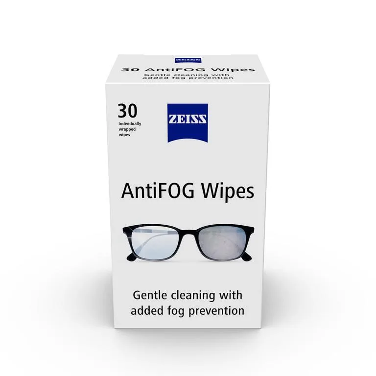 Antifog wipes